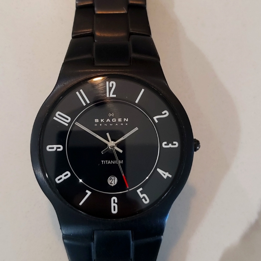 Skagen Titanium watch